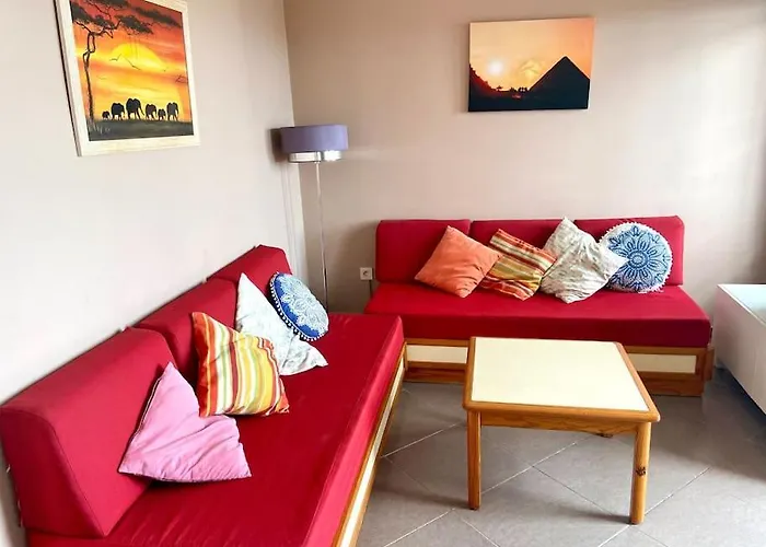 Apartamento Vista Mar En Flamboyan - San Agustin