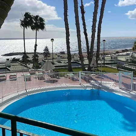 Apartamento Vista Mar En Flamboyan - San Agustin San Bartolome de Tirajana  Exterior photo