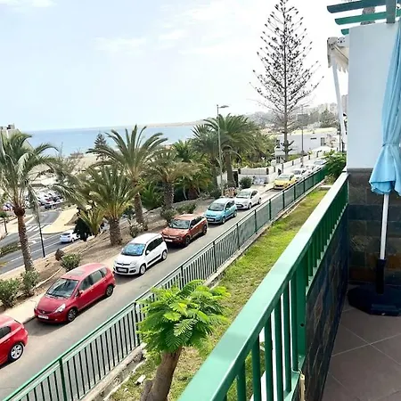 Apartamento Vista Mar En Flamboyan - San Agustin San Bartolome de Tirajana  Exterior photo