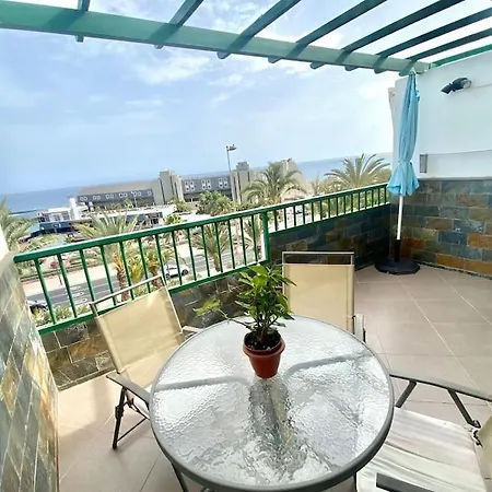 Apartamento Vista Mar En Flamboyan - San Agustin San Bartolome de Tirajana  Exterior photo