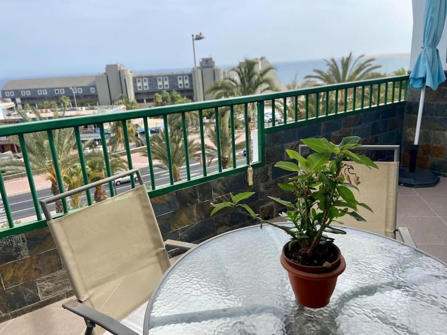 Vista Mar En Flamboyan - San Agustin Apartment San Bartolome de Tirajana (Gran Canaria)